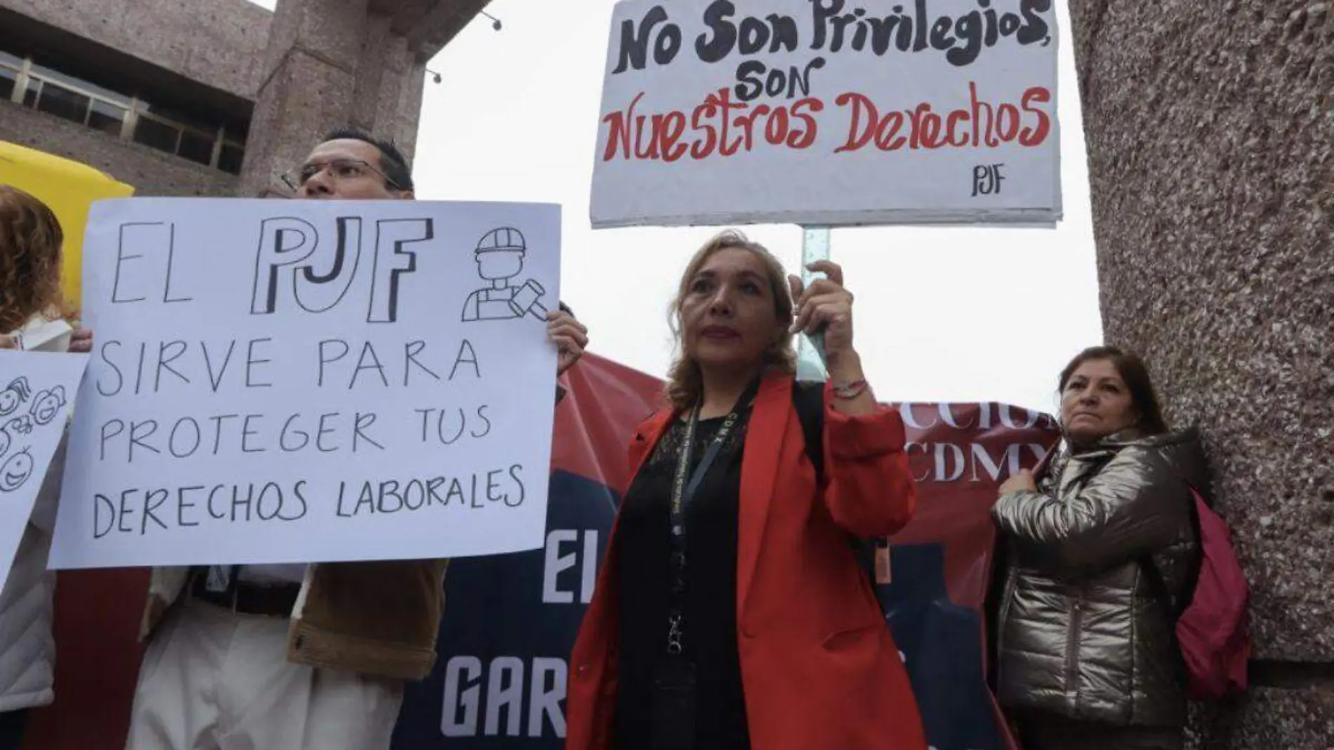 Sindicato del Poder Judicial extiende paro hasta el 24 de octubre